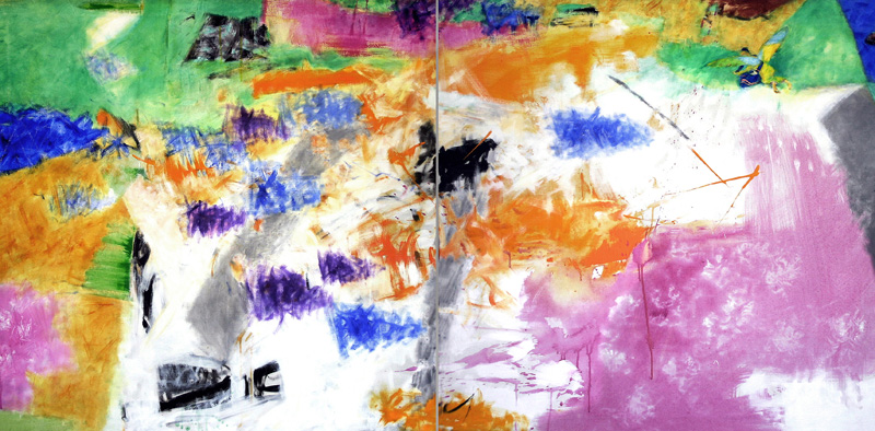 Viděl jsem v zahradě zápasit Jákoba s andělem